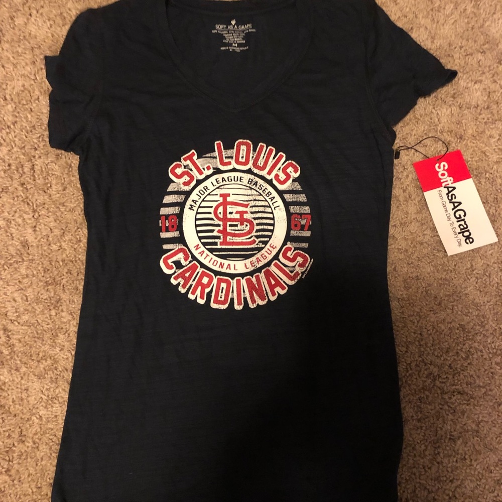 NWT St Louis Cardinals Tee Size M